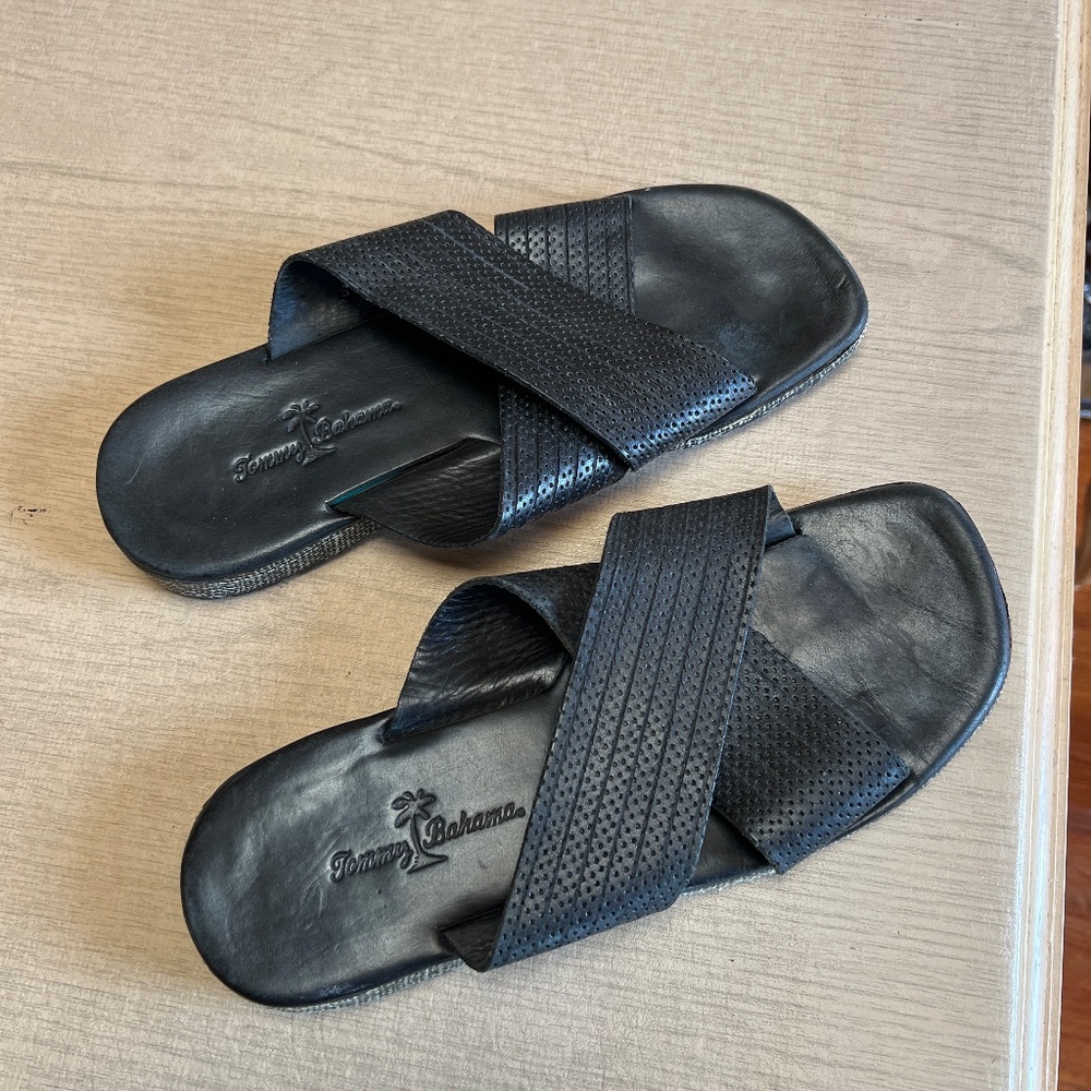 Tommy Bahama men's slide